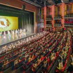 «Танец с божественным»: зрители в Тайбэе высоко оценили выступление Shen Yun