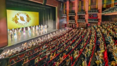 «Танец с божественным»: зрители в Тайбэе высоко оценили выступление Shen Yun