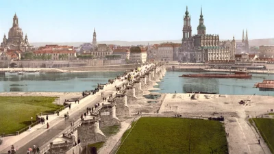 Восстановление немецкой Флоренции: Дрезден