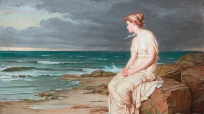 Интригующие образы шекспировской Миранды в живописи Джона Уильяма Уотерхауса