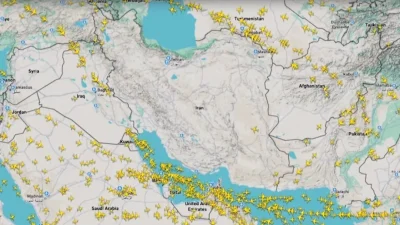Иран вновь открыл воздушное пространство