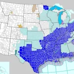 800 000 американцев остались без электричества из-за экстремально низких температур