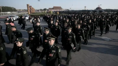 Инсайдеры: Китайские офицеры не уважают Си Цзиньпина и не хотят ему подчиняться