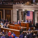 Трамп назвал своё выступление в Конгрессе «переломным моментом на века»