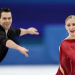 Немецкий спортивный дуэт Хазе и Володин вырвался в лидеры после короткой программы  