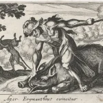 Направленная ярость: Геракл и Эриманфский вепрь