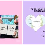 Политические валентинки Белого дома позабавили пользователей