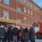 ЧП в школе № 153 Красноярска: поджог одноклассников и удары молотком (видео)