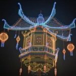 22 580 точек света: картины из дронов украсили небо Китая (видео)