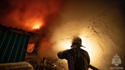 пожар, МЧС