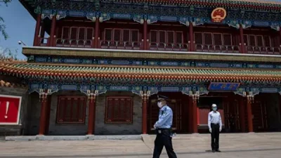 Полиция Китая усиливает охоту за гражданами, подающими жалобы на чиновников компартии