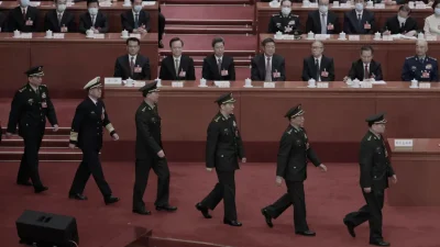 Аналитики: Официальный ответ Пекина о чистке говорит о неуверенности в армии