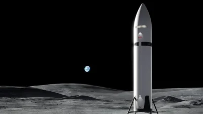 Илон Маск: SpaceX сосредоточится на строительстве города на Луне, а не на Марсе