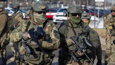 Трамп: Правительство не будет реагировать на протесты в городах, возглавляемых демократами, пока те не попросят