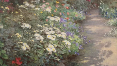 Акварели Фиделии Бриджес: захватывающий мир тишины