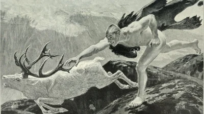 Геракл и Керинейская лань: священное воздержание