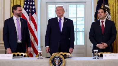 Трамп не поддержал выдвижение Вэнса и Рубио от Республиканской партии на выборах 2028 года