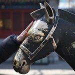 Новый год в Китае: тишина, пустые улицы и много полиции