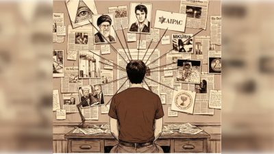 Конспирологическое мышление — это не современное отклонение, а давний способ интерпретации сложной реальности. (epoch.org.il)