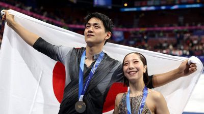 Олимпиада 2026: результаты фигурного катания в парах — золото и рекорд Японии (видео)