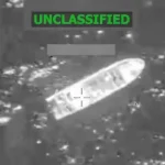 Американские военные уничтожили ещё одно судно в восточной части Тихого океана