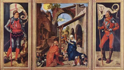 «Алтарь Паумгартнеров», ок. 1500 г., Альбрехт Дюрер.