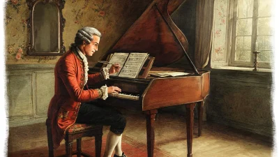 Моцарт написал свои три последние симфонии без каких-либо заказов.