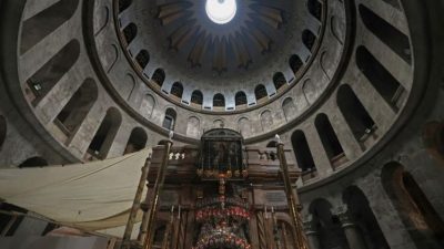 Храм Гроба Господня в Иерусалиме