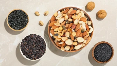 Продукты, укрепляющих почки и предотвращающих старение