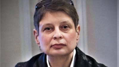 Профессор Новой школы Нью-Йорка Нина Хрущёва