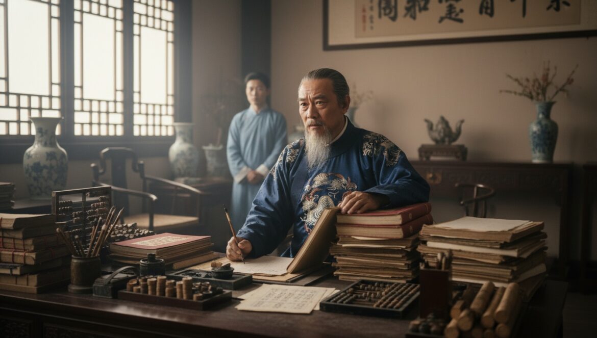 Старик был богатым купцом из Чу, много лет занимавшимся лесозаготовительным бизнесом.