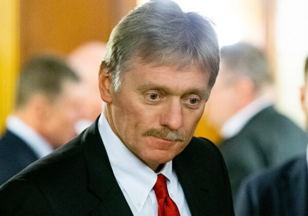 Пресс-секретарь Кремля Дмитрий Песков