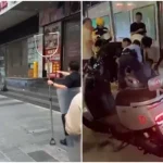 Две поножовщины в Китае: арестована женщина с мачете и курьер по доставке еды