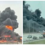 Огненный апокалипсис под Ростовом: взрыв бензовоза унёс жизни троих человек (видео)