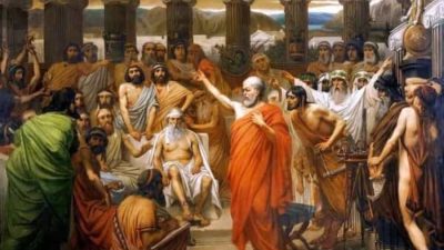 Сократ не совершал божественных чудес, не демонстрировал сверхъестественных подвигов, но его мужество, справедливость, сдержанность и доброта излучали нечто, что выходило за рамки обычного.