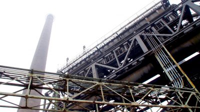 Строительство завода, металлоконструкции