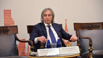 Умар Джабраилов на публичном мероприятии