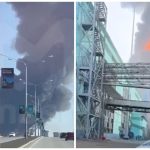 Взрыв на «Нижнекамскнефтехиме»: есть погибшие и пострадавшие (видео)