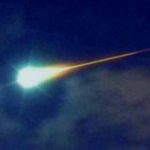 Яркое космическое шоу: метеорит взорвался над Чёрным морем (видео)