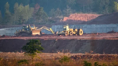 21 ноября 2025 года в уезде Аньюань провинции Цзянси, Китай, началось строительство промышленного парка редкоземельных металлов.