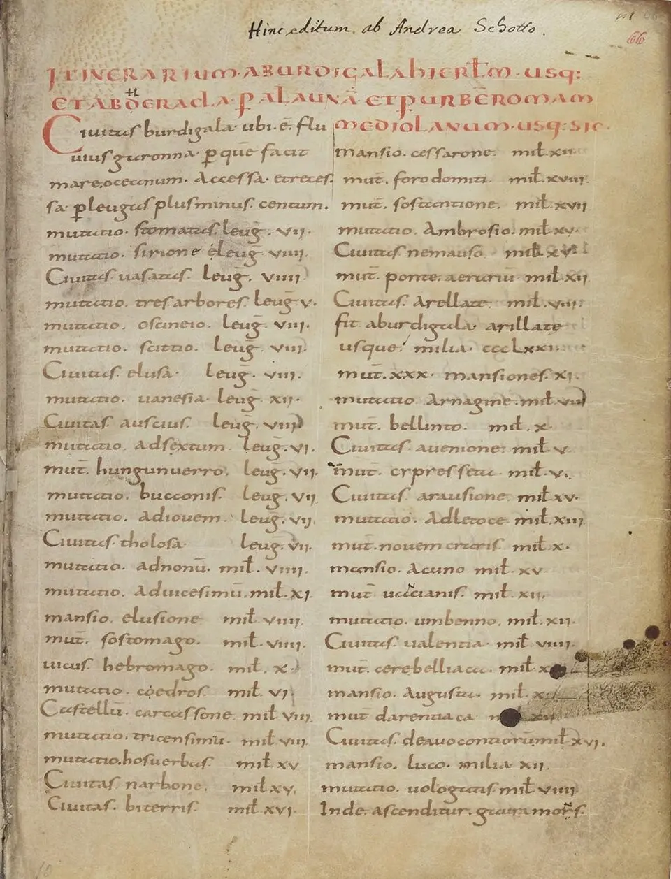 Единственный известный экземпляр автобиографии британской паломницы Марджери Кемп, хранящийся в Британской библиотеке.