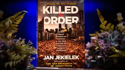 Презентация книги «Убитые по заказу» Яна Джекилека, старшего редактора Epoch Times и ведущего программы «Американские лидеры мысли» в Центре Трампа — Кеннеди в Вашингтоне, 16 марта 2026 года.