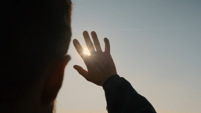 Солнце сквозь пальцы.