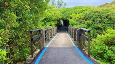 Велодорожка Ваньли-Цзиньшань — живописный прибрежный маршрут на севере Тайваня.