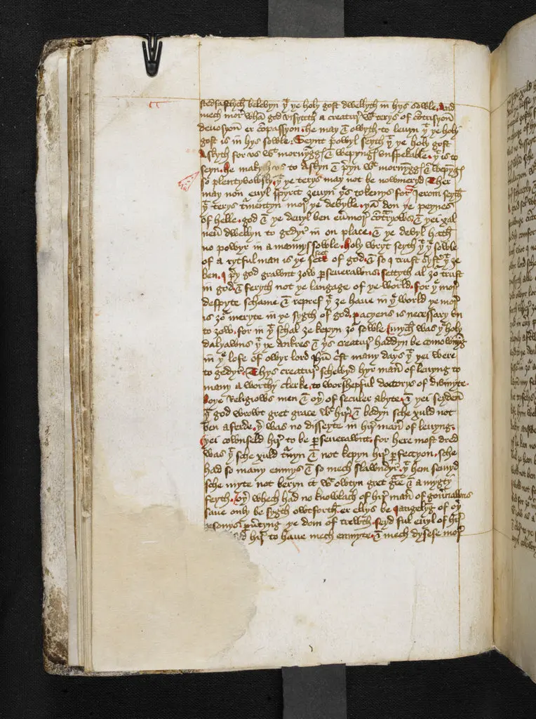 Копия первой страницы «Бордоский маршрут», хранящегося в Национальной библиотеке Франции.