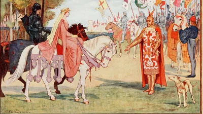 Рыцарство объединило силу, мужество, благочестие и учтивость в кодекс, оказавший влияние на многие поколения мужчин.