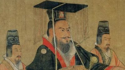 Император У-ди из династии Хань был дальновидным правителем с необычайными устремлениями.