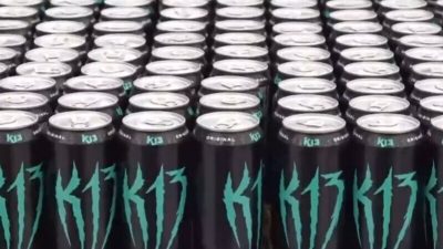 Энергетик «К-13», который назвали «самым лучшим» на открытии нового торгового центра в Чечне