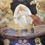 Созерцание иконы на православную Пасху