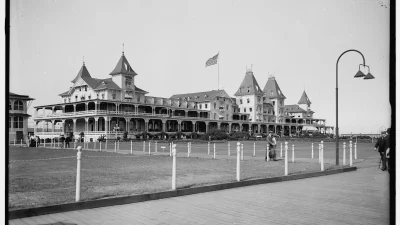 Отель «Брайтон-Бич», 1900–1910 гг. Библиотека Конгресса.